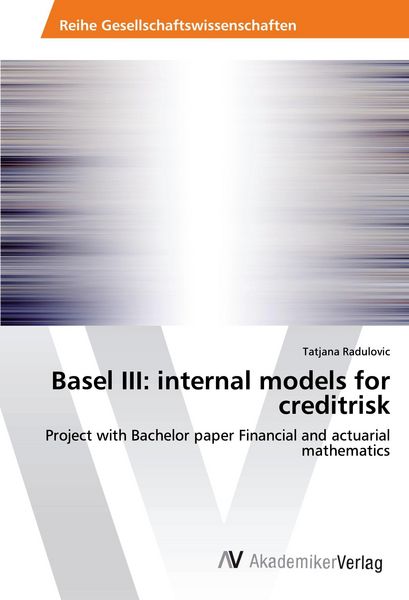 Produktbild: Basel III: internal models for creditrisk