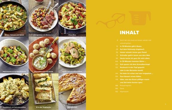 Kochen mit Martina und Moritz – Schnell + einfach = einfach gut!