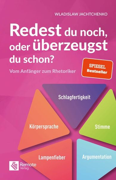 Redest du noch oder überzeugst du schon?