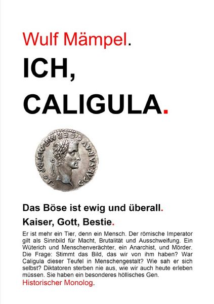Produktbild: Historische Monologe / Ich, Caligula.