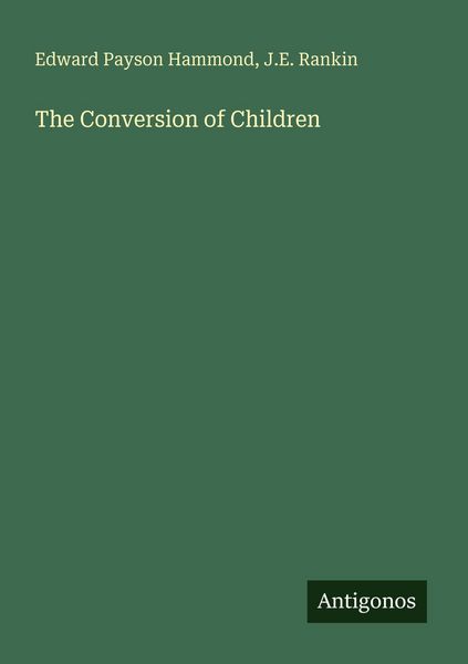 Produktbild: The Conversion of Children