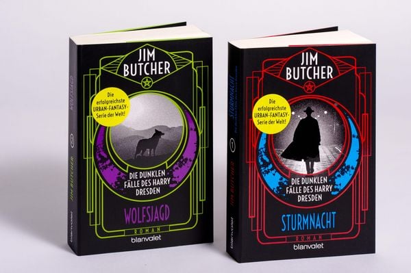 Produktbild: Die dunklen F&auml;lle des Harry Dresden - Sturmnacht