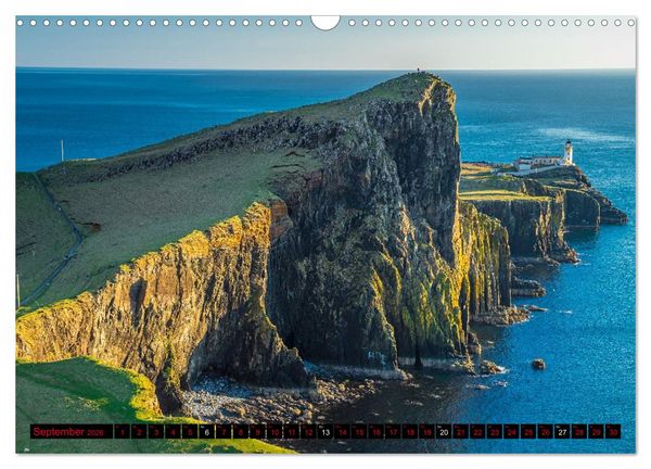 Produktbild: Raue Sch&ouml;nheit - Isle of Skye (Wandkalender 2026 DIN A3 quer), CALVENDO Monatskalender