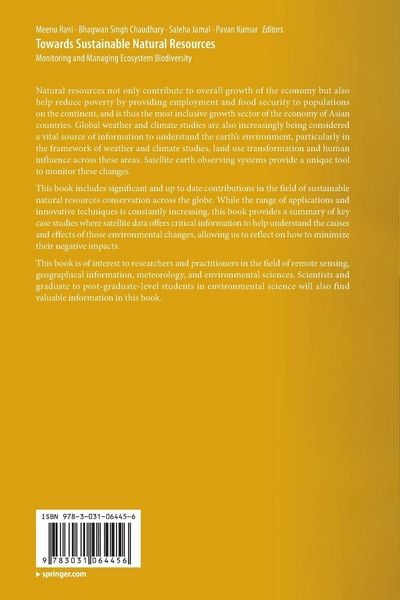 Produktbild: Towards Sustainable Natural Resources