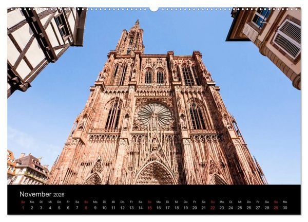 Produktbild: Stra&szlig;burg Impressionen (Wandkalender 2026 DIN A2 quer), CALVENDO Monatskalender