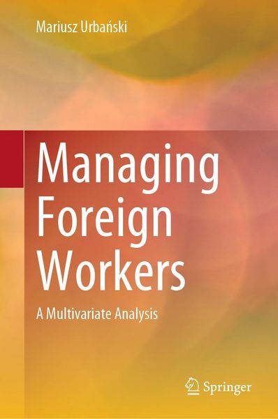 Produktbild: Managing Foreign Workers