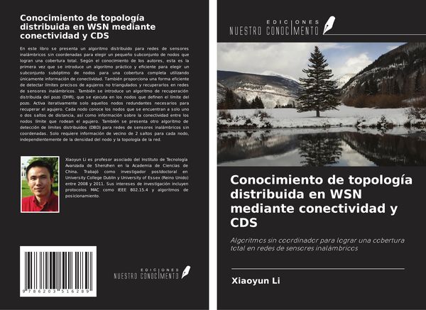 Produktbild: Conocimiento de topolog&iacute;a distribuida en WSN mediante conectividad y CDS