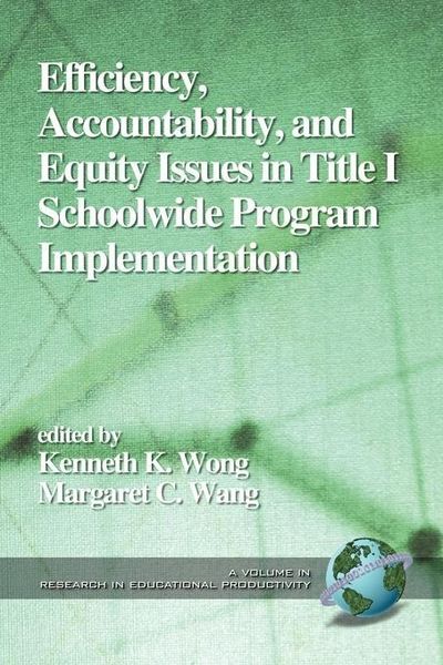 Produktbild: Efficiency, Accountability, and Equity