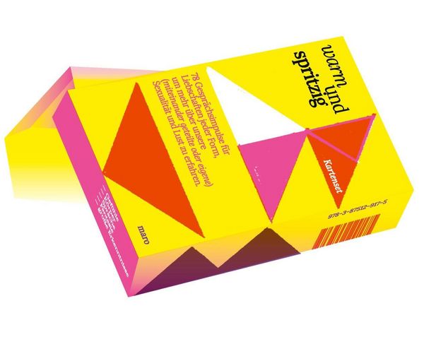 Produktbild: Kartenset: warm und spritzig
