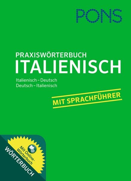 Produktbild: PONS Praxisw&ouml;rterbuch Italienisch