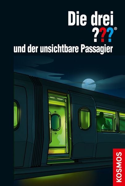 Produktbild: Die drei ??? und der unsichtbare Passagier (drei Fragezeichen)