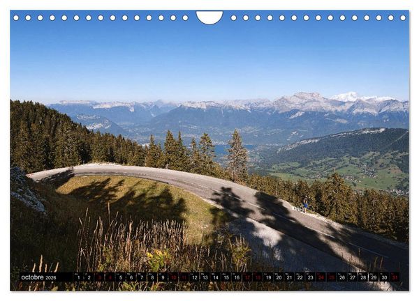 Produktbild: Lac d'Annecy &agrave; vue d'&oelig;il (Calendrier mural 2026 DIN A4 vertical), CALVENDO calendrier mensuel