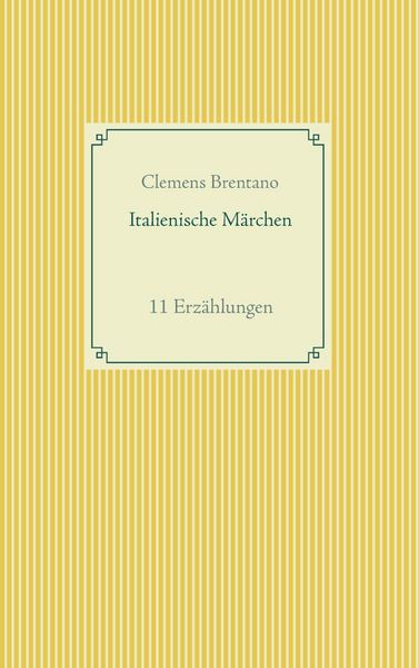 Produktbild: Italienische M&auml;rchen