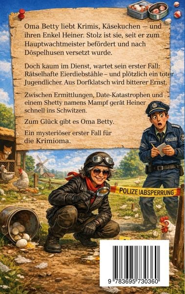 Produktbild: Die Krimioma