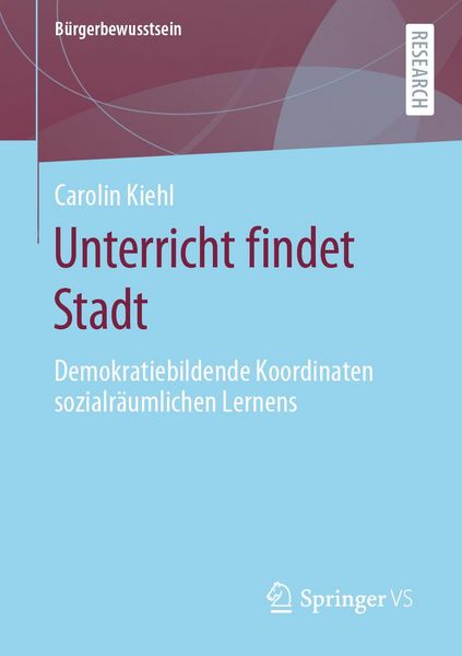 Produktbild: Unterricht findet Stadt