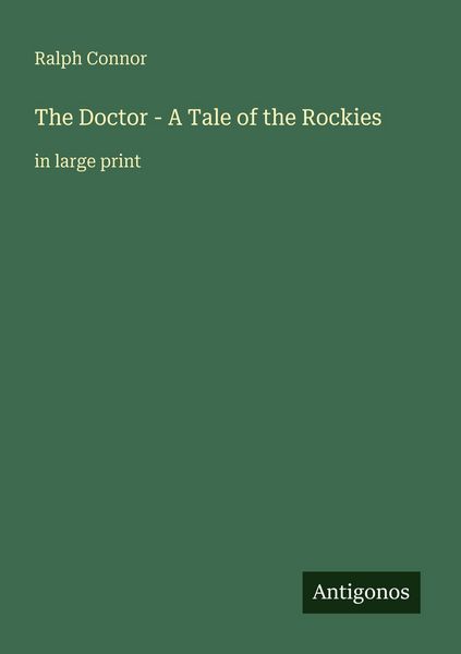 Produktbild: The Doctor - A Tale of the Rockies