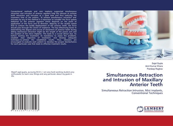 Produktbild: Simultaneous Retraction and Intrusion of Maxillary Anterior Teeth