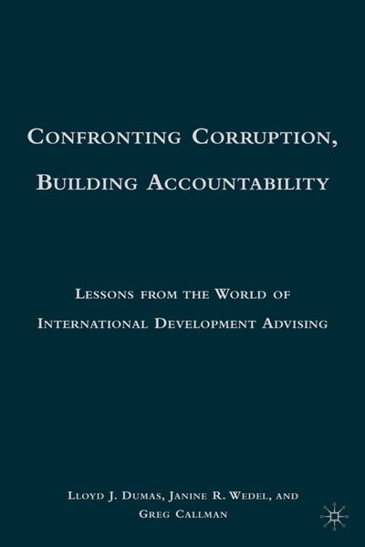 Produktbild: Confronting Corruption, Building Accountability