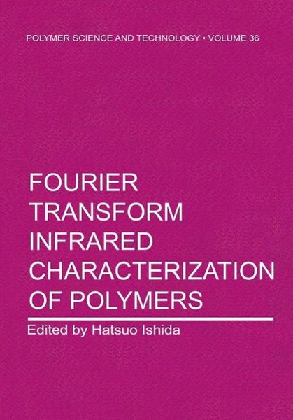 Produktbild: Fourier Transform Infrared Characterization of Polymers