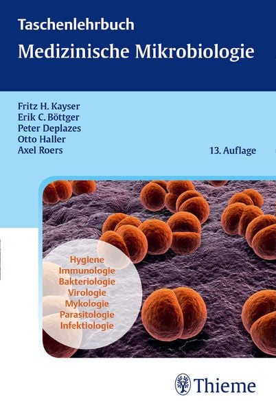 Produktbild: Taschenlehrbuch Medizinische Mikrobiologie
