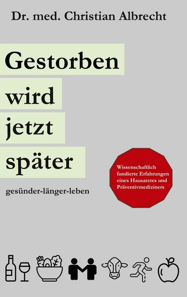 Produktbild: Gestorben wird jetzt sp&auml;ter
