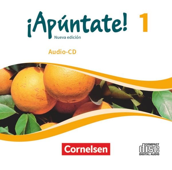 Produktbild: &iexcl;Ap&uacute;ntate! - Spanisch als 2. Fremdsprache - Ausgabe 2016 - Band 1
