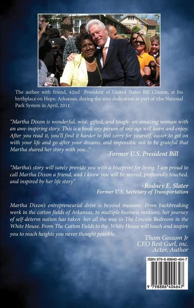 Produktbild: From the Cotton Field to the White House (My Incredible Journey)