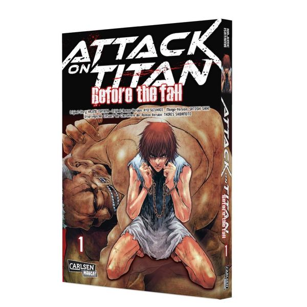 Produktbild: Attack on Titan - Before the Fall 1