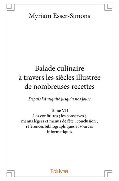 Produktbild: Balade culinaire a travers les
