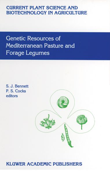 Produktbild: Genetic Resources of Mediterranean Pasture and Forage Legumes
