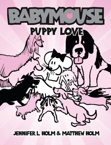 Produktbild: Babymouse #8: Puppy Love