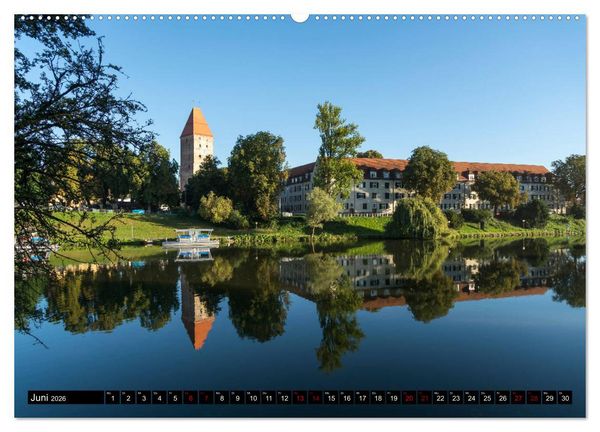 Produktbild: Ulm (Wandkalender 2026 DIN A2 quer), CALVENDO Monatskalender