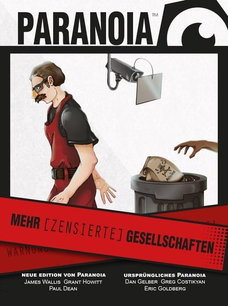 Produktbild: Paranoia - Zensierte Gesellschaften Kartenset