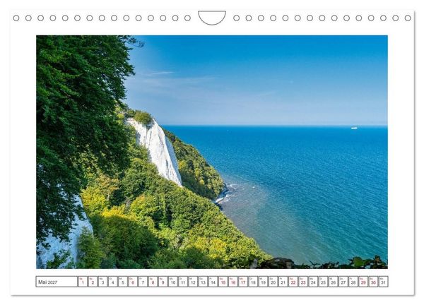 Produktbild: Impressionen von der Ostseeinsel R&uuml;gen (Wandkalender 2027 DIN A4 quer), CALVENDO Monatskalender