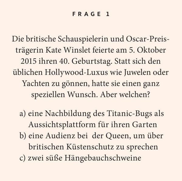 Produktbild: 40. Geburtstag. Das Quiz