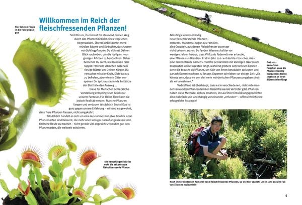 Produktbild: Entdecke fleischfressende Pflanzen