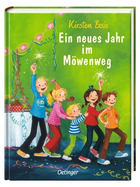 Produktbild: Ein neues Jahr im M&ouml;wenweg / M&ouml;wenweg Band 5