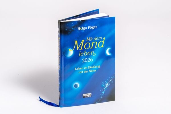 Produktbild: Mit dem Mond leben 2026