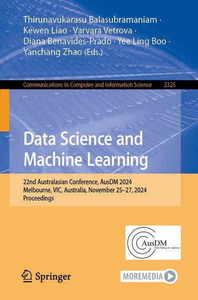 Produktbild: Data Science and Machine Learning