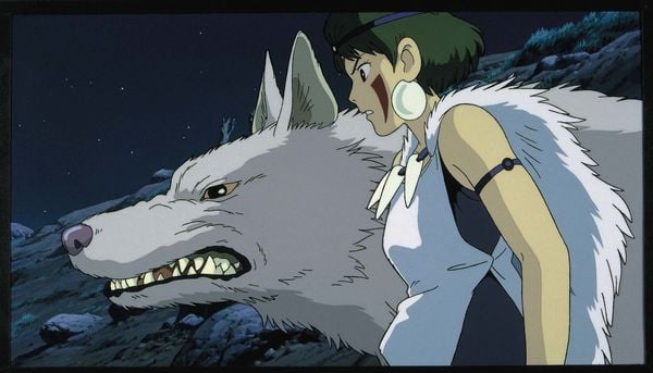 Prinzessin Mononoke - White Edition