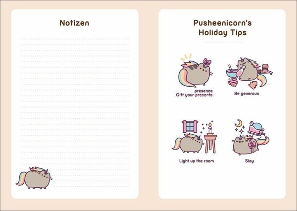 Produktbild: Pusheen 17-Monats-Kalenderbuch A5 2027 - 17 Monate. Von August 2026 bis Dezember 2027