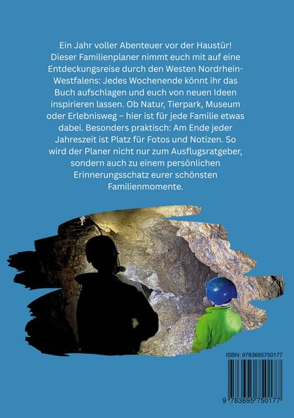 Produktbild: Mit Kindern unterwegs Unser Abenteuerjahr in NRW