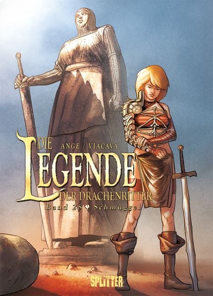 Produktbild: Die Legende der Drachenritter. Band 28
