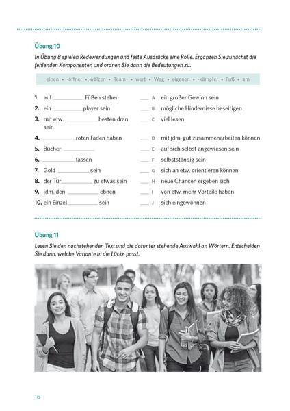 Produktbild: PONS Pr&uuml;fungstraining Deutsch B2