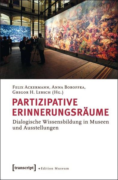 Produktbild: Partizipative Erinnerungsr&auml;ume