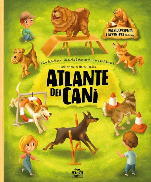 Produktbild: Atlante dei cani. Razze curiosit&agrave; e avventure canine