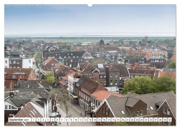 Produktbild: Langeoog - Momente einer Reise (Wandkalender 2027 DIN A2 quer), CALVENDO Monatskalender