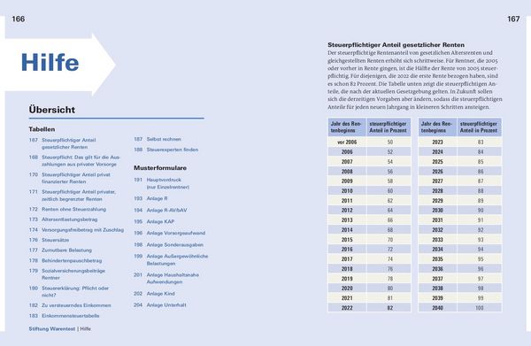 Produktbild: Steuererkl&auml;rung 2022/2023 - Rentner, Pension&auml;re