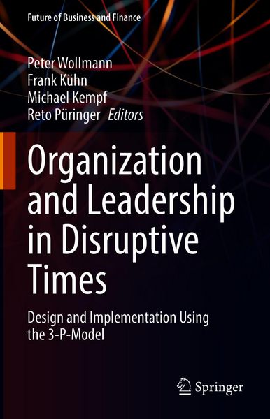 Produktbild: Organization and Leadership in Disruptive Times