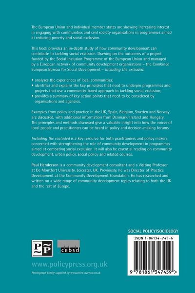 Produktbild: Including the excluded